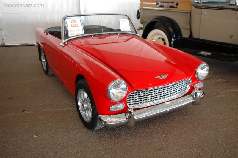 1964 Austin-Healey Sprite Mark II